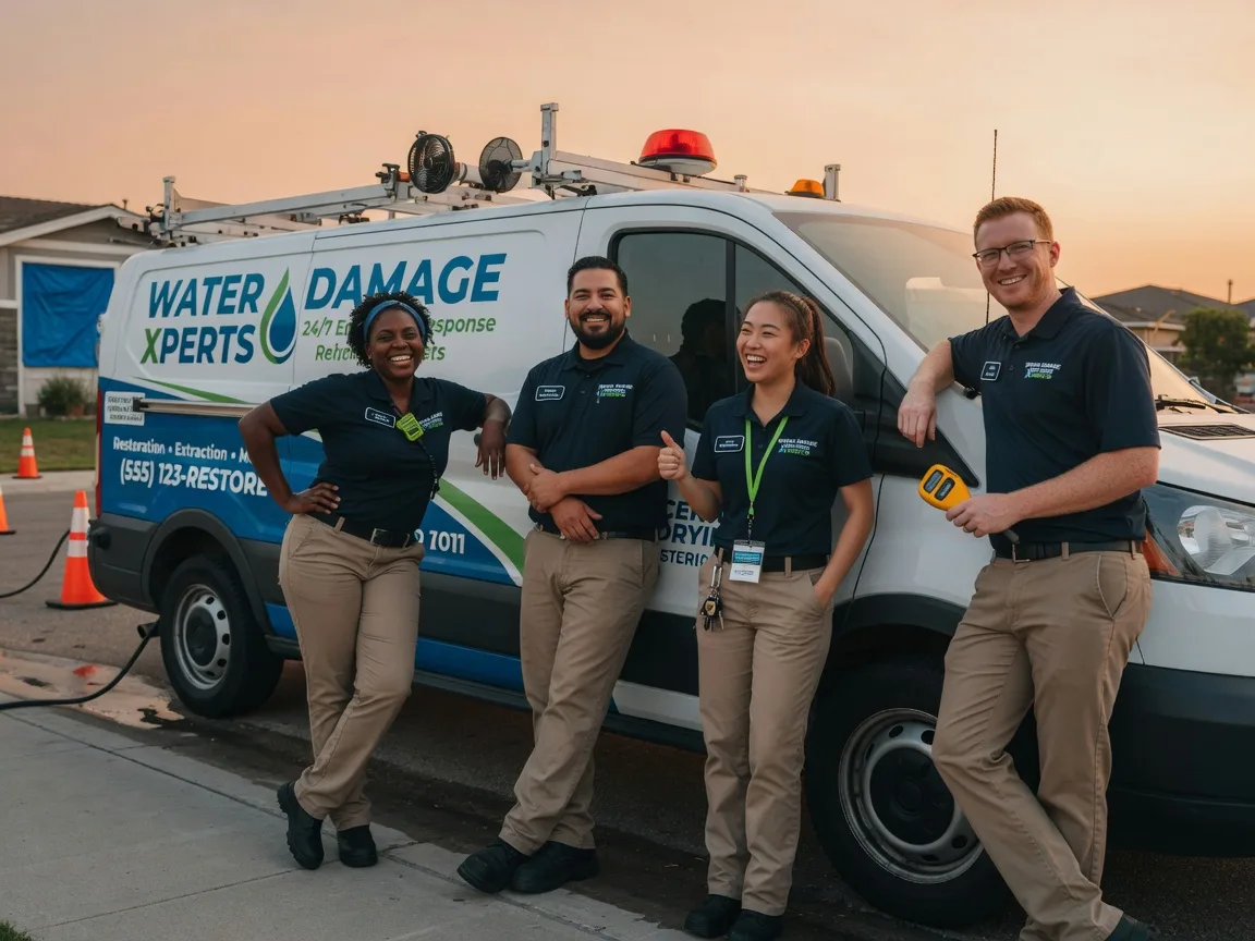 Water Damage Repair company in Davis, NC